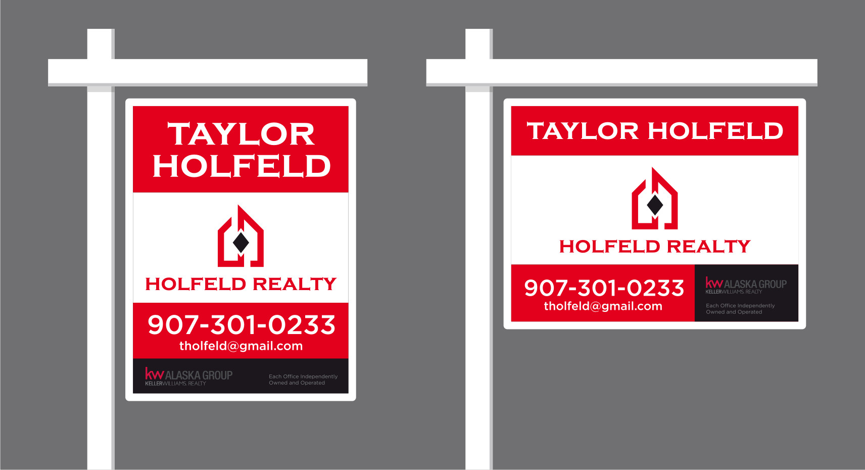 Signage Design by Atvento Graphics for this project | Design #24946386