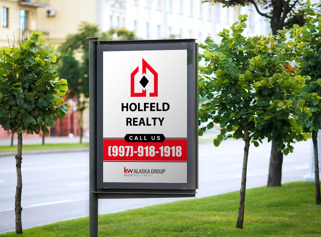 Signage Design by chandrayaan.creative for this project | Design #24959151