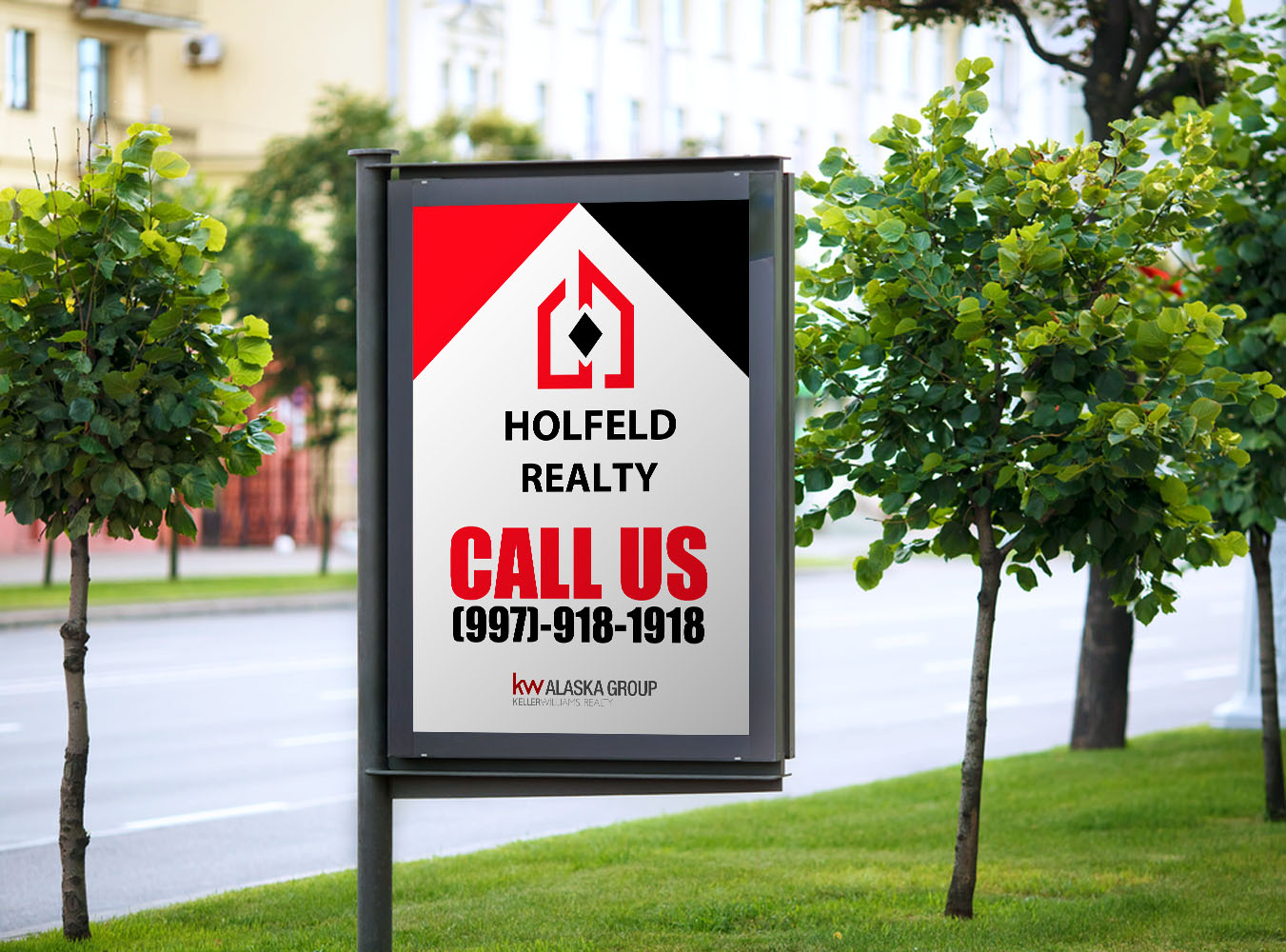 Signage Design by chandrayaan.creative for this project | Design #24959152