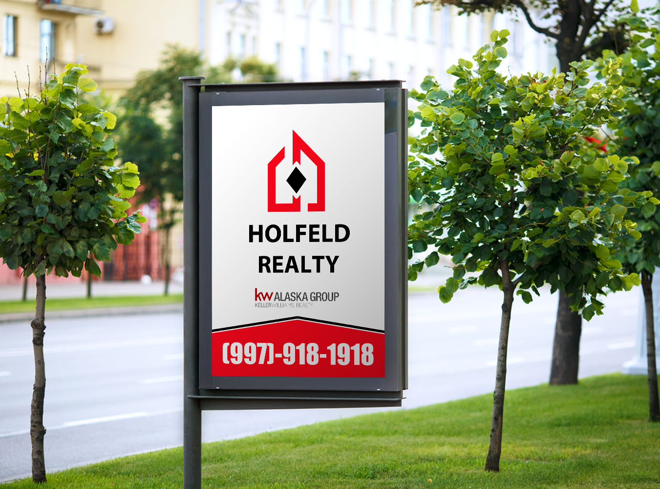 Signage Design by chandrayaan.creative for this project | Design #24959153