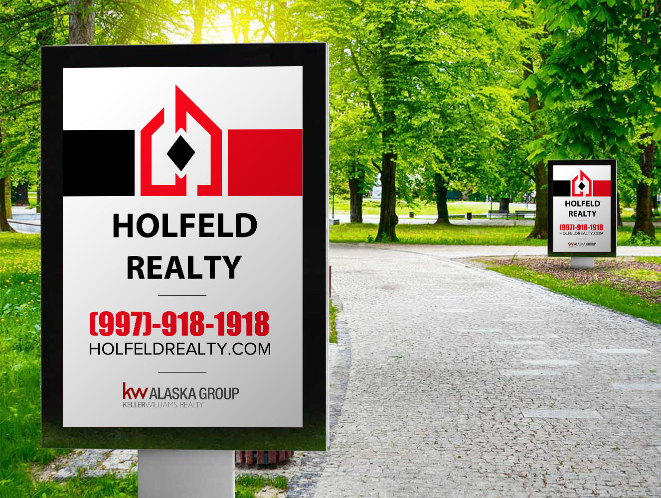 Signage Design by chandrayaan.creative for this project | Design #24959157