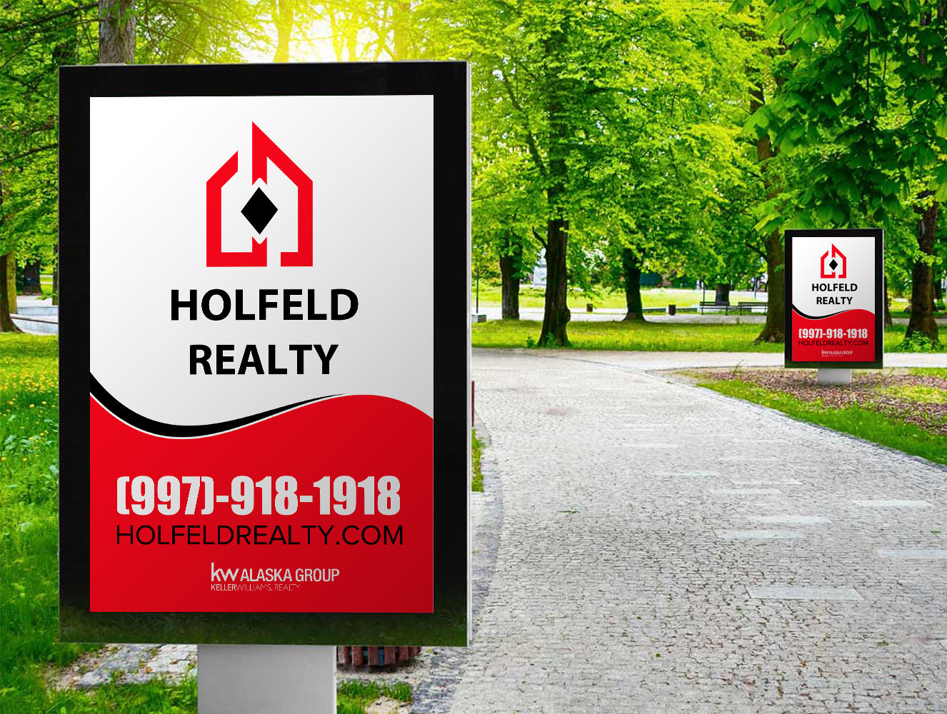 Signage Design by chandrayaan.creative for this project | Design #24959158