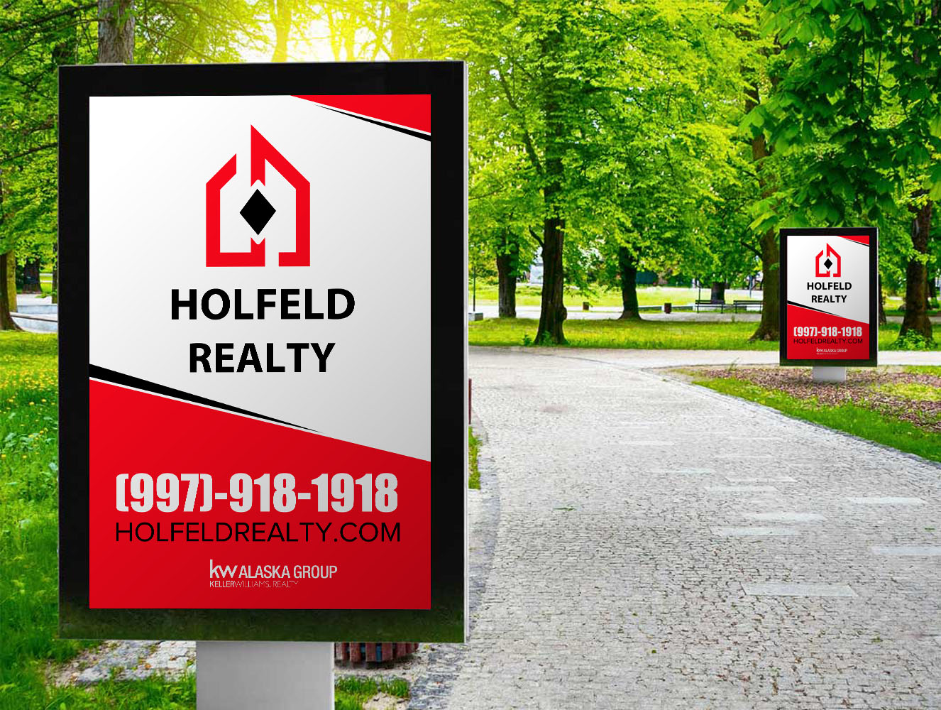 Signage Design by chandrayaan.creative for this project | Design #24959159