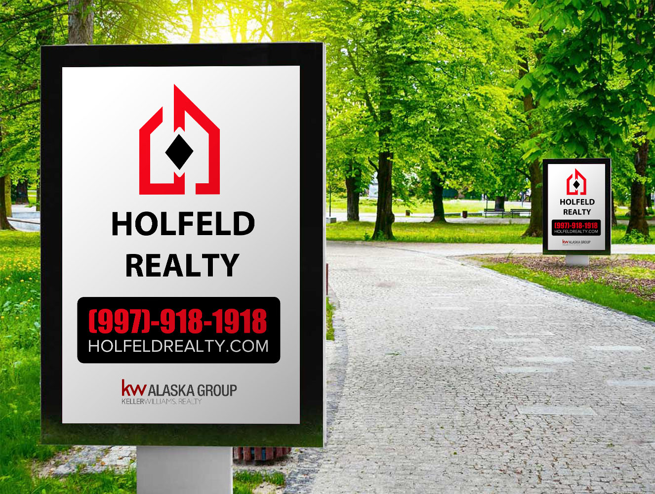 Signage Design by chandrayaan.creative for this project | Design #24959160