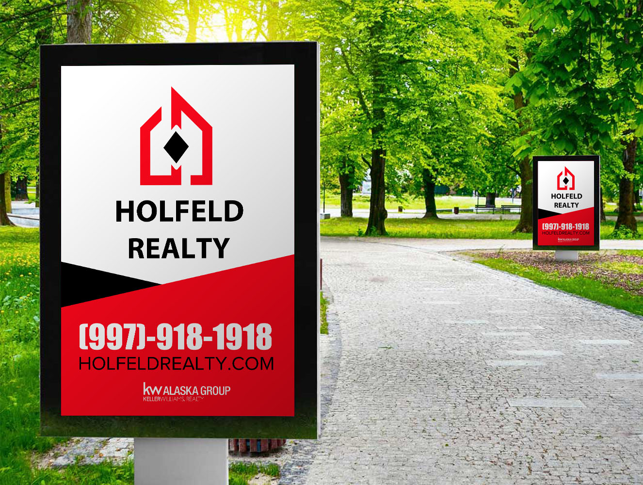 Signage Design by chandrayaan.creative for this project | Design #24959161