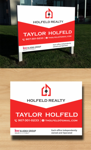Signage Design by ecorokerz for this project | Design: #24951469
