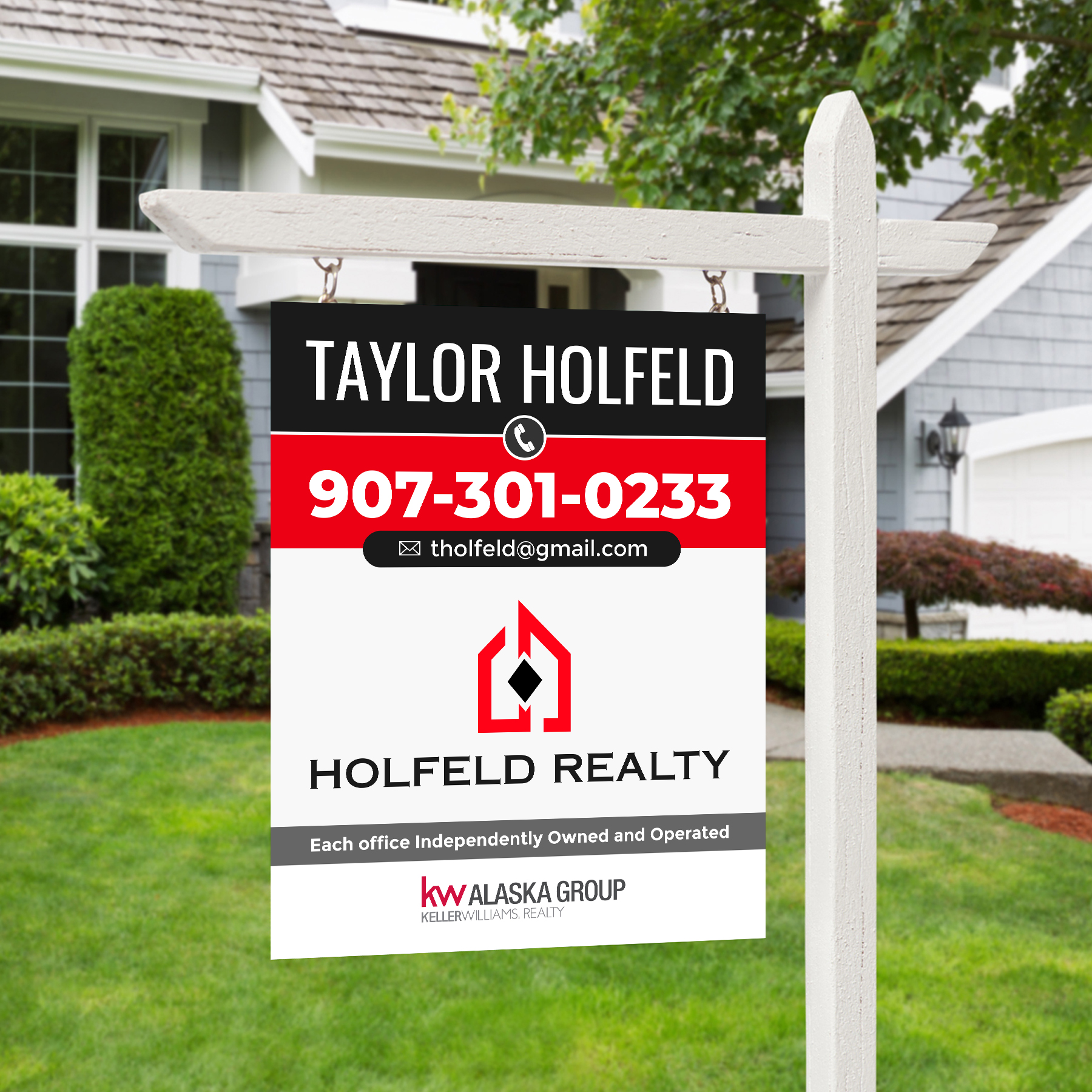 Signage Design by ecorokerz for this project | Design #24953977