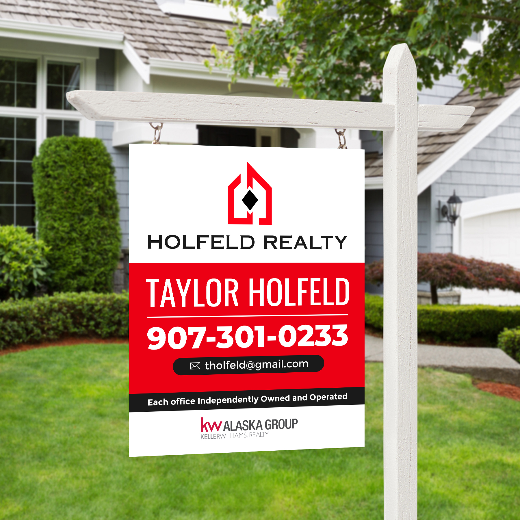 Signage Design by ecorokerz for this project | Design #24953978