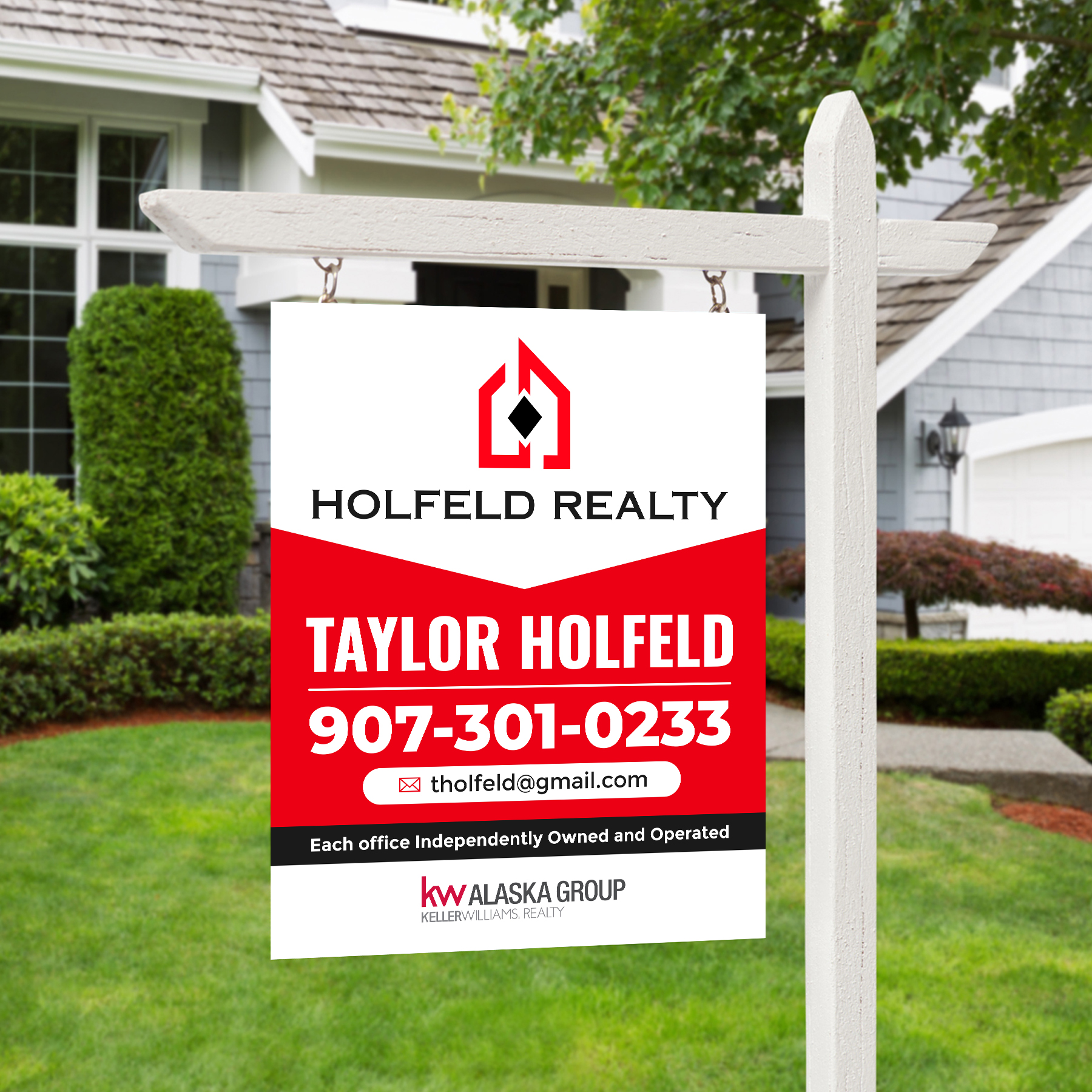 Signage Design by ecorokerz for this project | Design #24954622