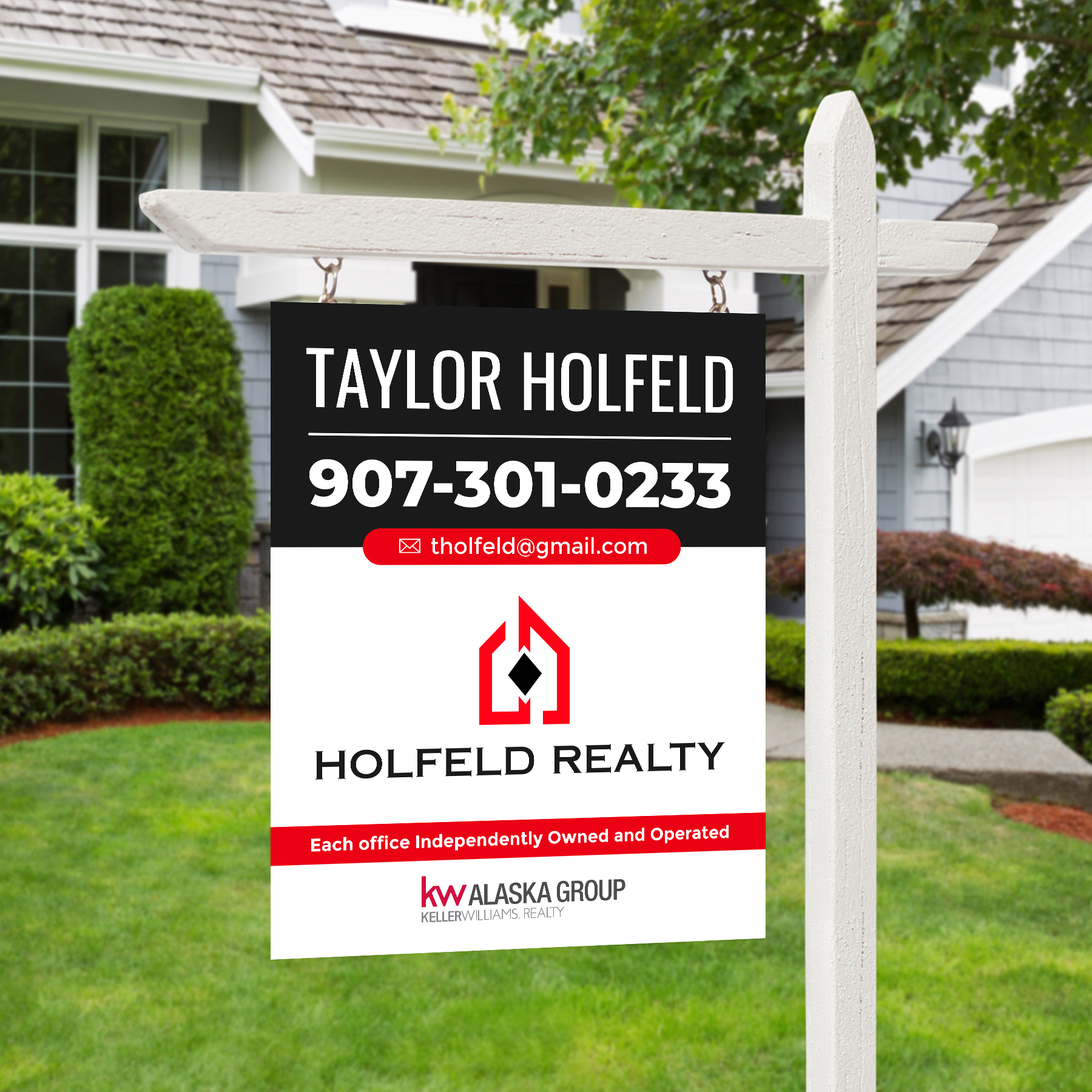 Signage Design by ecorokerz for this project | Design #24954623