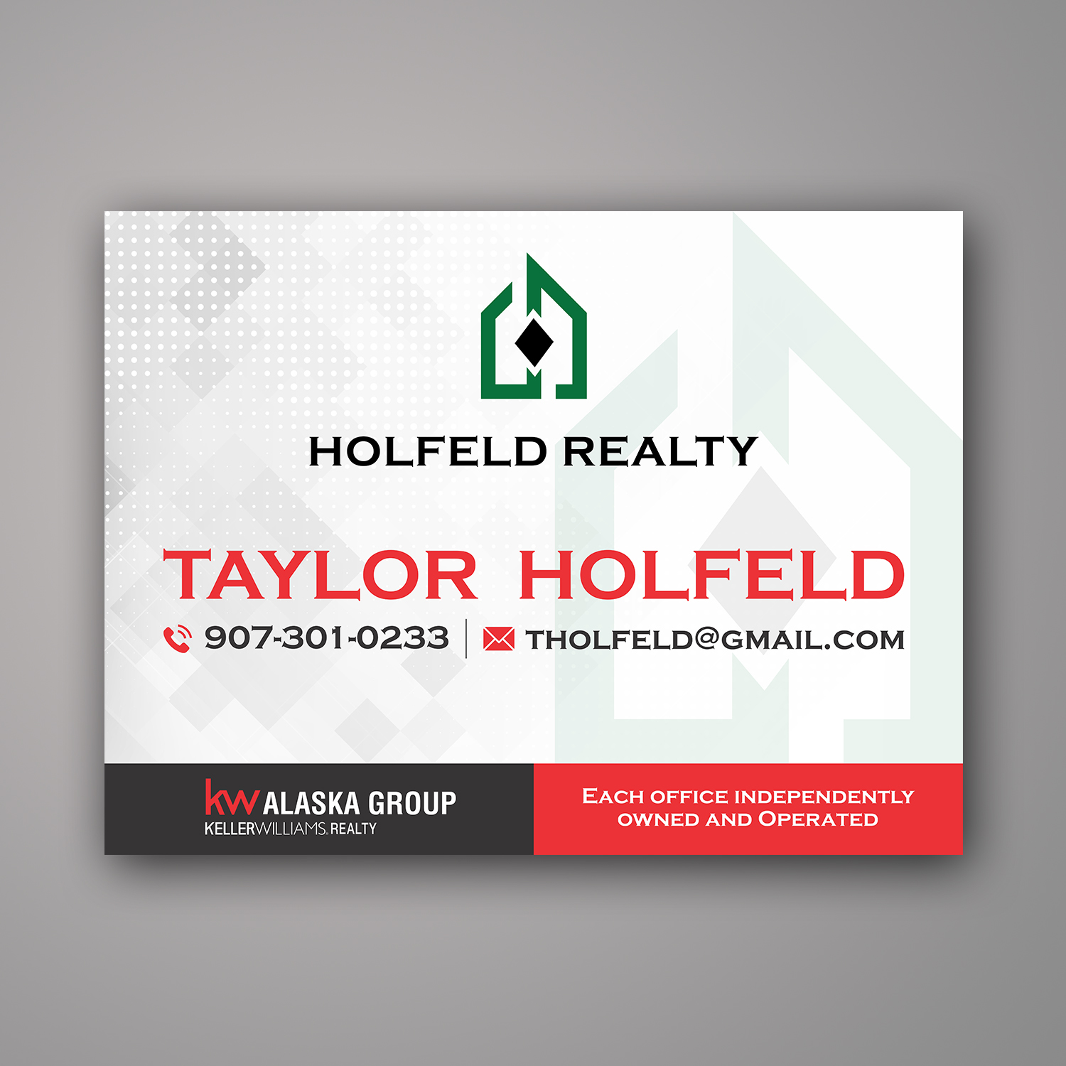 Signage Design by ecorokerz for this project | Design #24983725