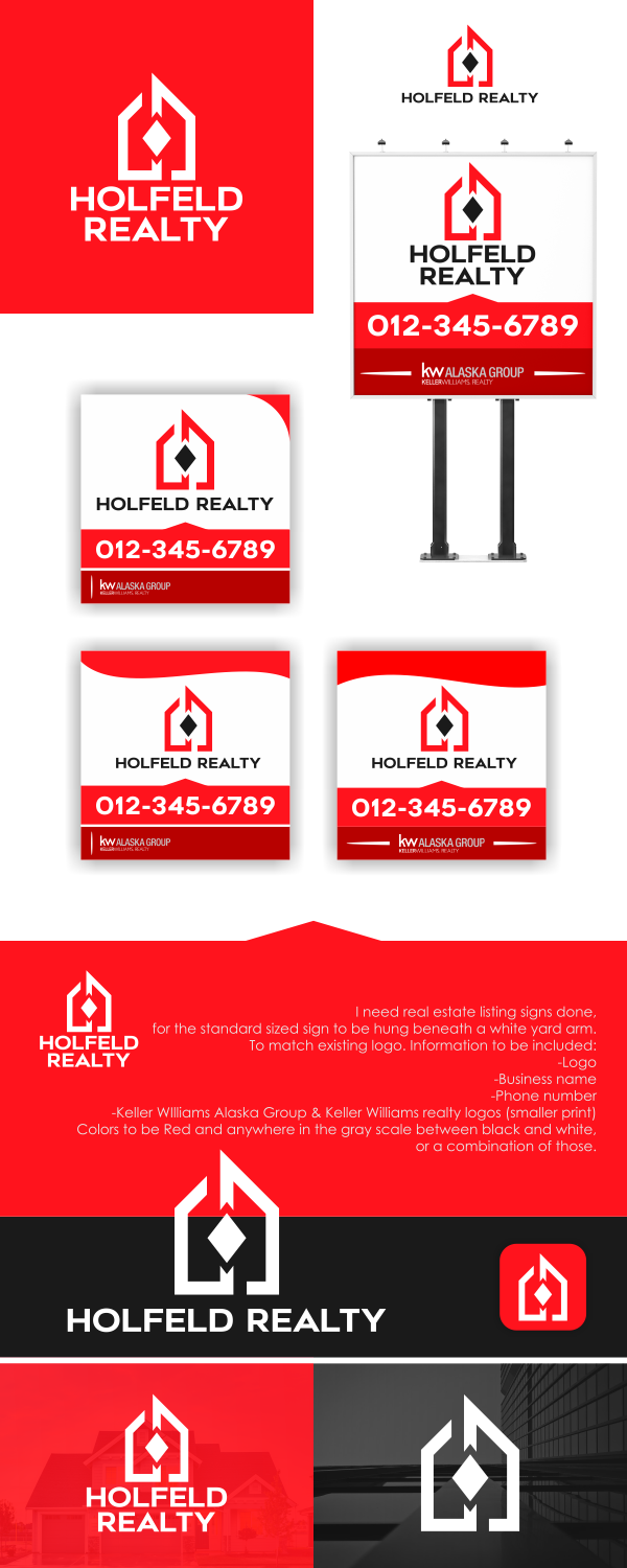 Signage Design by Angkasa Official for this project | Design #24956494