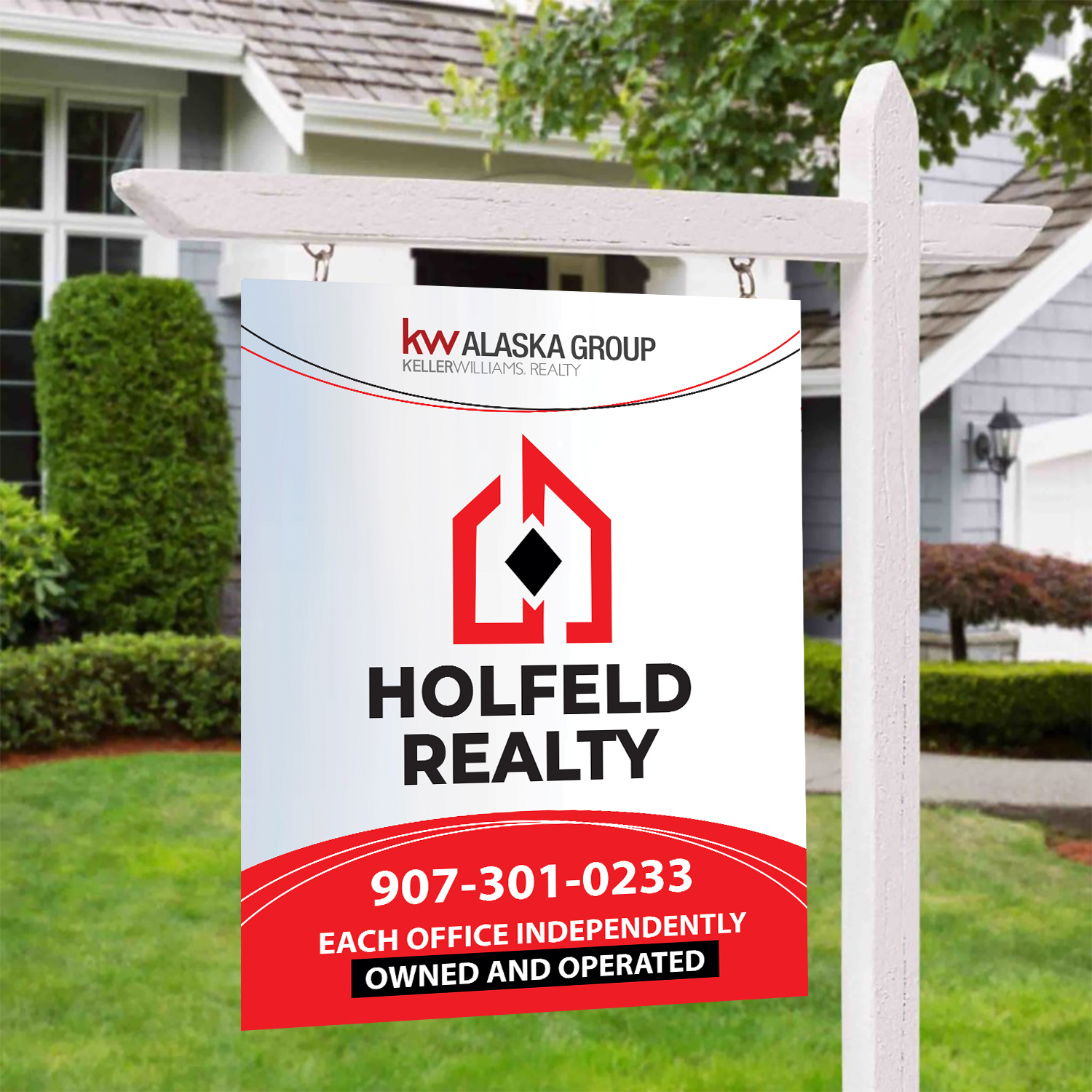 Signage Design by Aurora:) for this project | Design #24960297