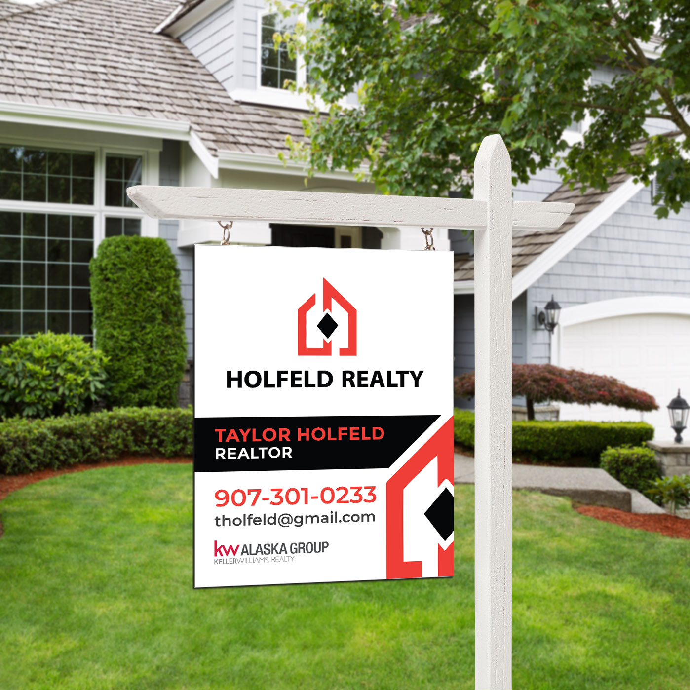 Signage Design by R.design for this project | Design #24945046