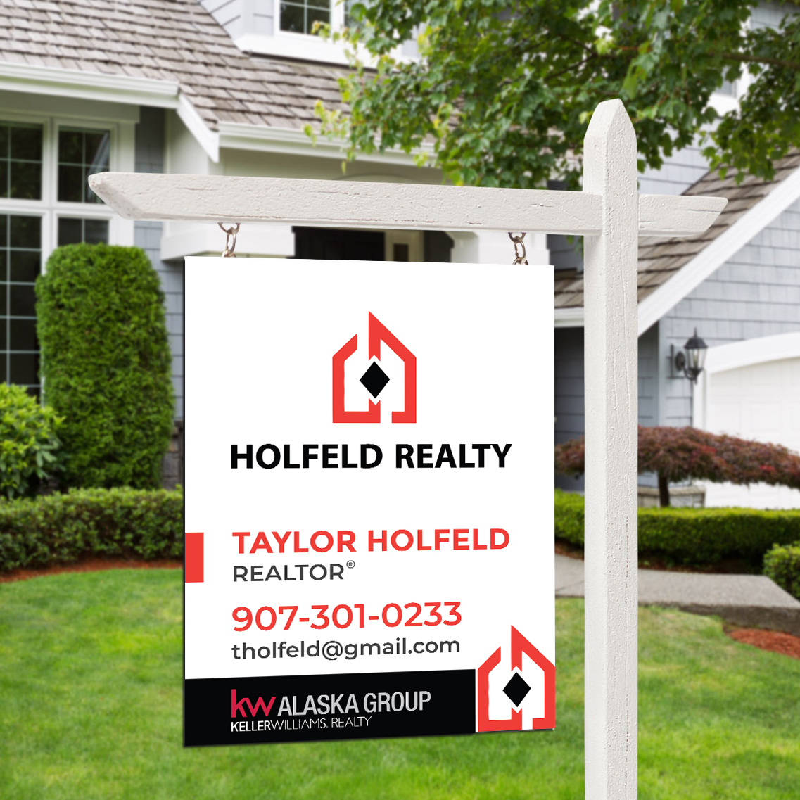 Signage Design by R.design for this project | Design #24946251