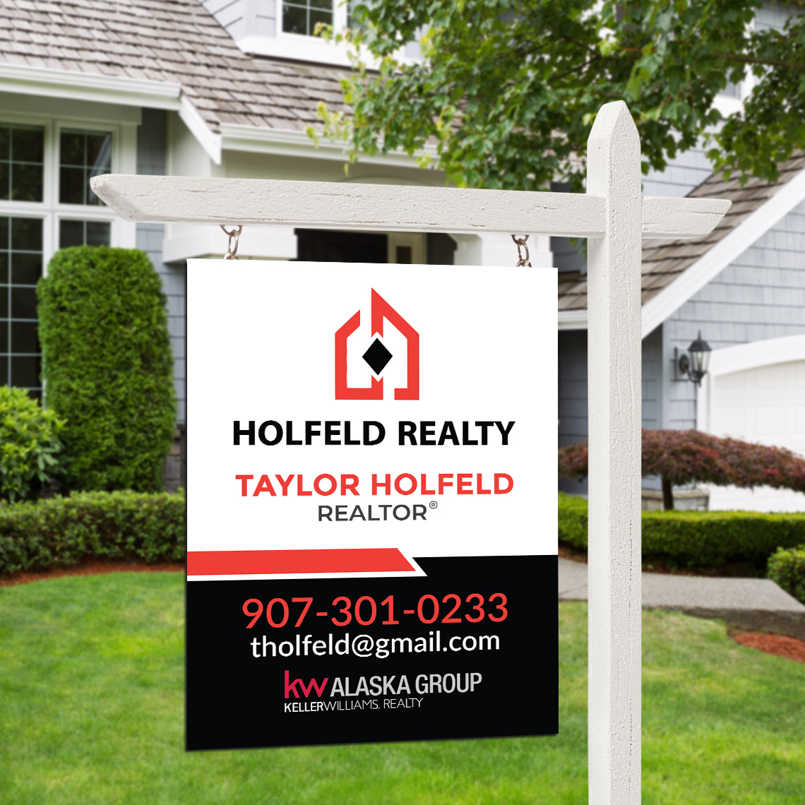 Signage Design by R.design for this project | Design #24946339