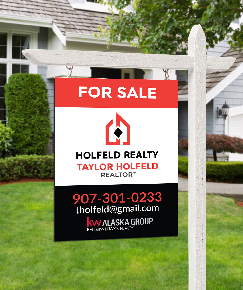 Signage Design by R.design for this project | Design #24951283