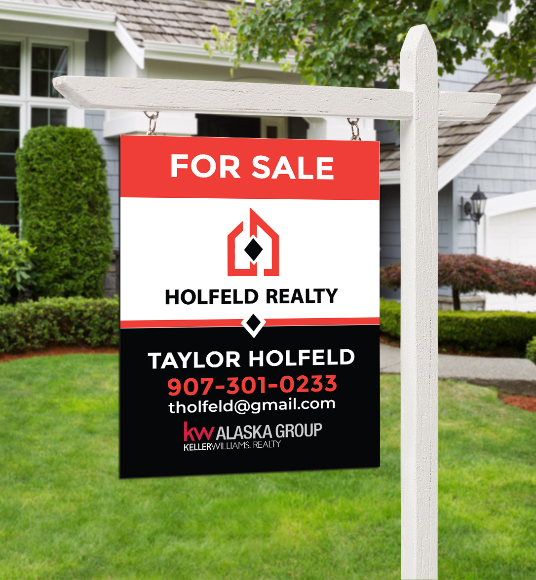 Signage Design by R.design for this project | Design #24951284