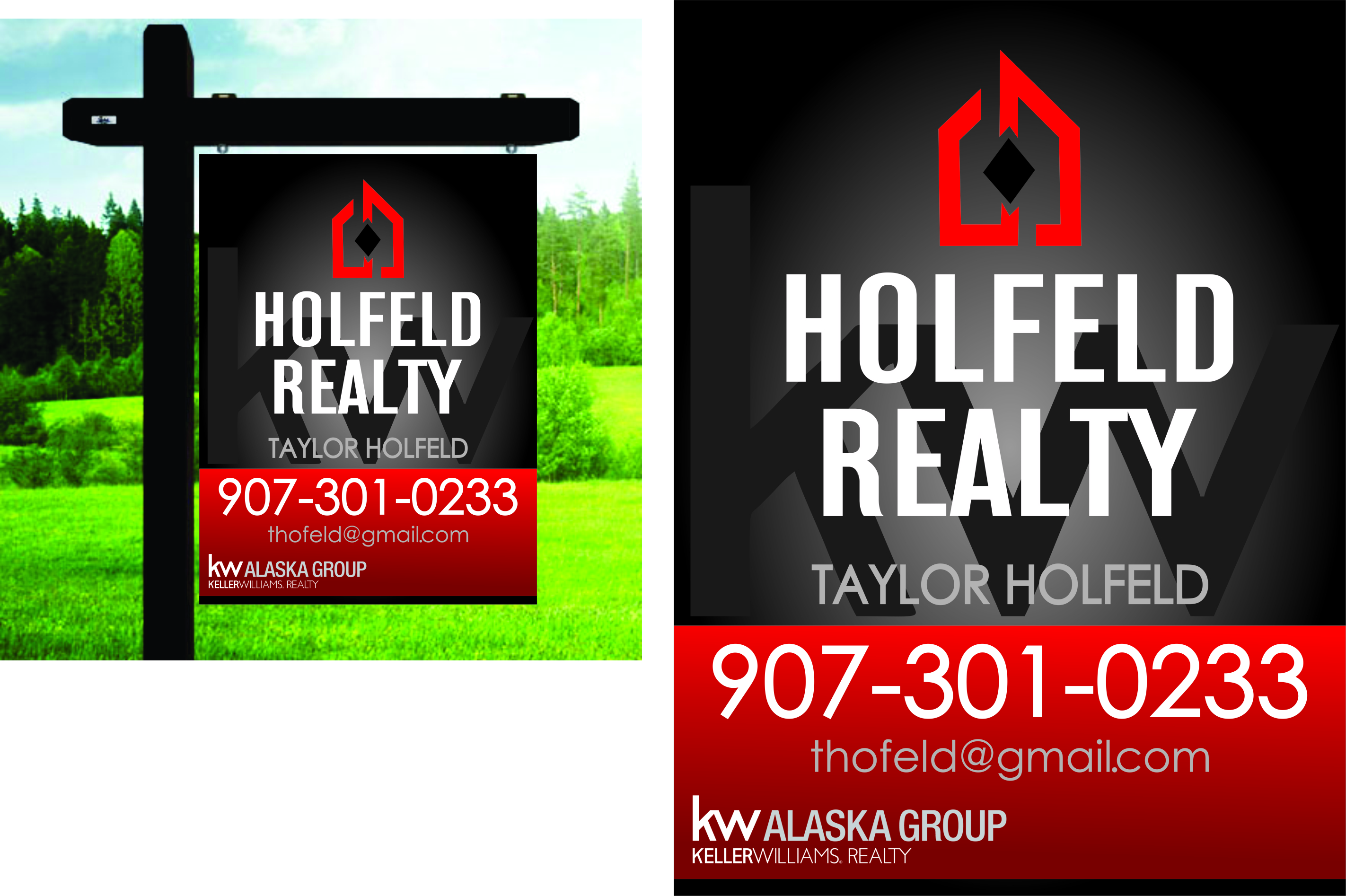 Signage Design by DHyson for this project | Design #24955109