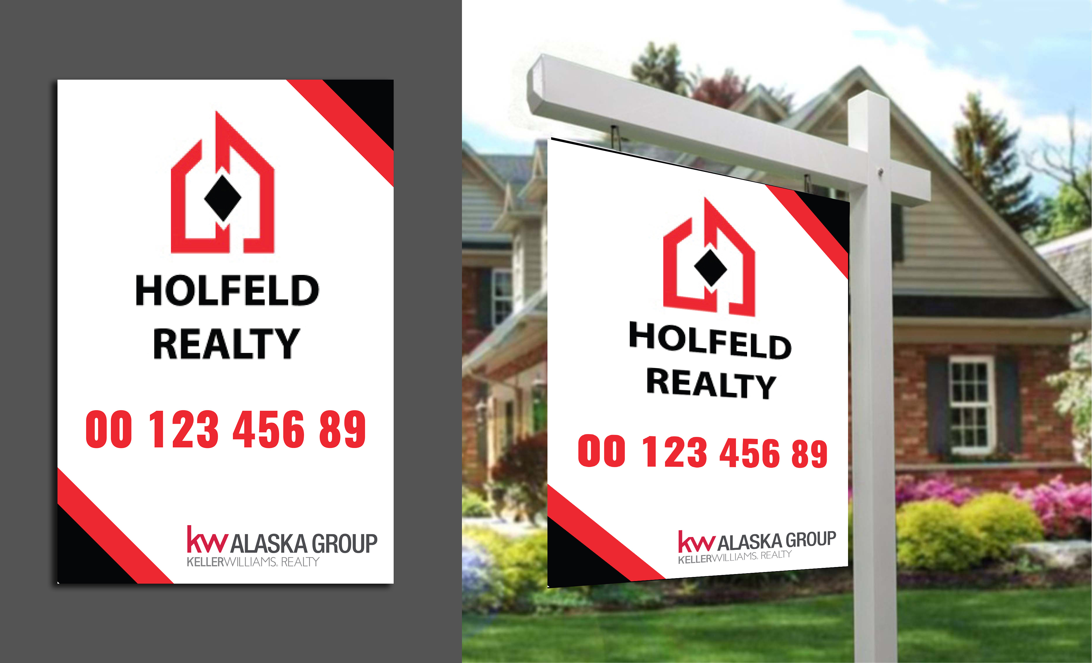 Signage Design by u2square for this project | Design #24946937