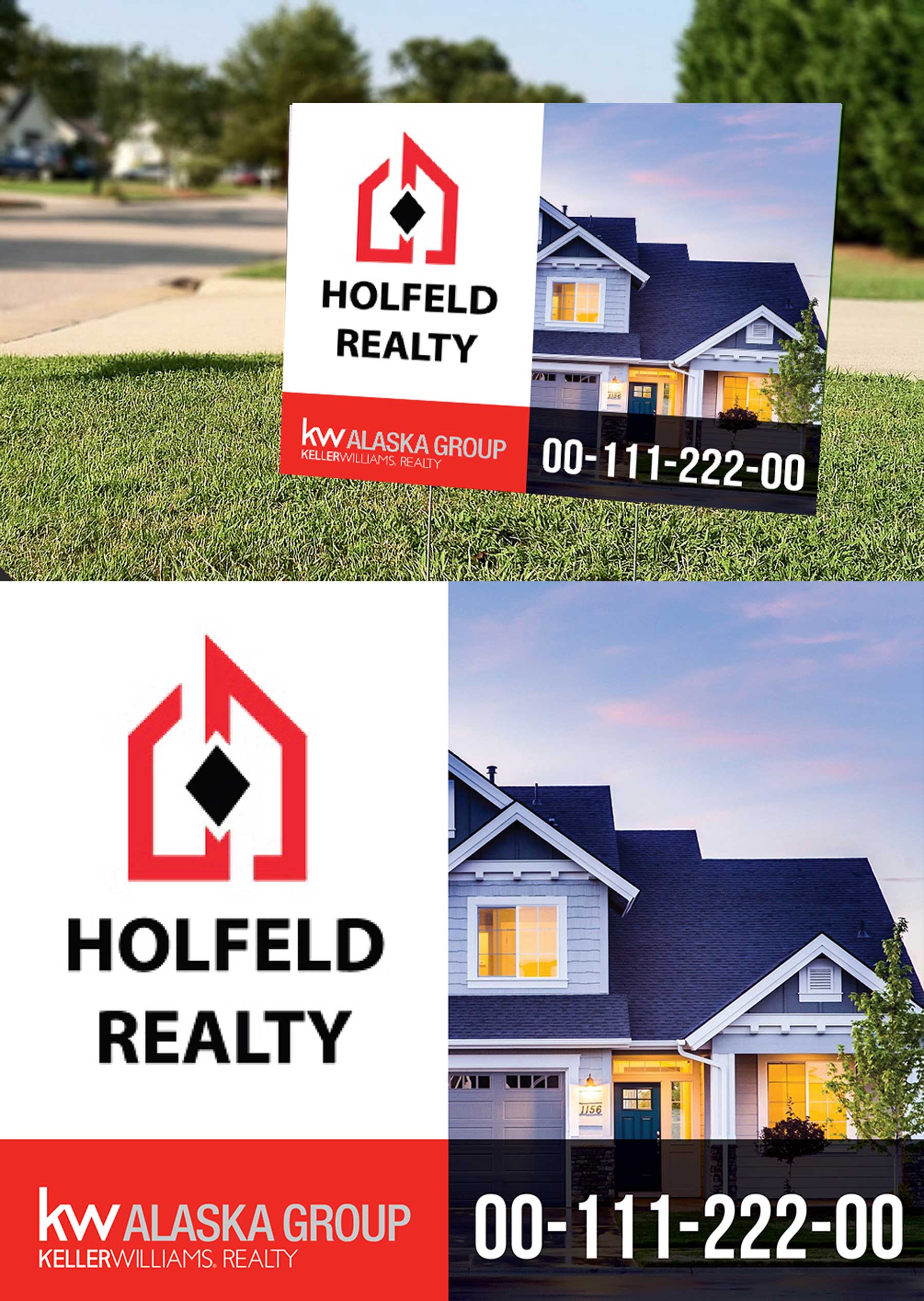 Signage Design by u2square for this project | Design #24946994