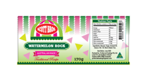 Label Design by Maakey for Scott Bros. CANDY | Design: #24974449