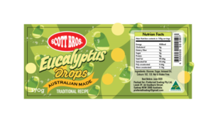 Label Design by Maakey for Scott Bros. CANDY | Design: #24974466