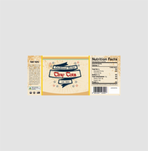 Label Design by birin for Scott Bros. CANDY | Design: #25006323