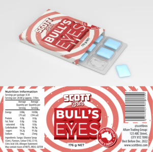 Label Design by Impressive Solutions for Scott Bros. CANDY | Design: #24961071