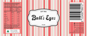 Label Design by sz_david96 for Scott Bros. CANDY | Design: #24991542