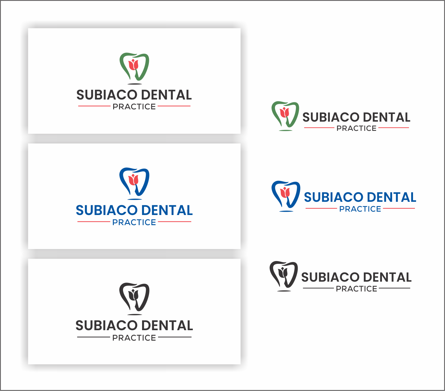 Logo Design by Udaya G for Subiaco Dental Practice | Design #25034352