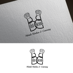 Big Boys Mobile Kitchen and Catering | Logo Design by sankar999