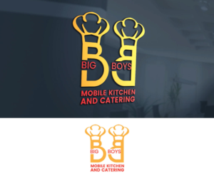 Big Boys Mobile Kitchen and Catering | Logo Design by GoodTimes$$$