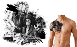 Multi-Element Tattoo my words, your art. | Tattoo-Design von edge design