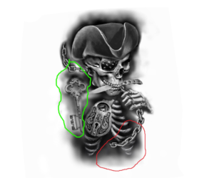 Tattoo Design by Jezzus for this project | Design: #24986050
