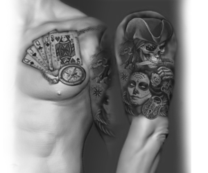 Tattoo Design by Jezzus for this project | Design: #25001600
