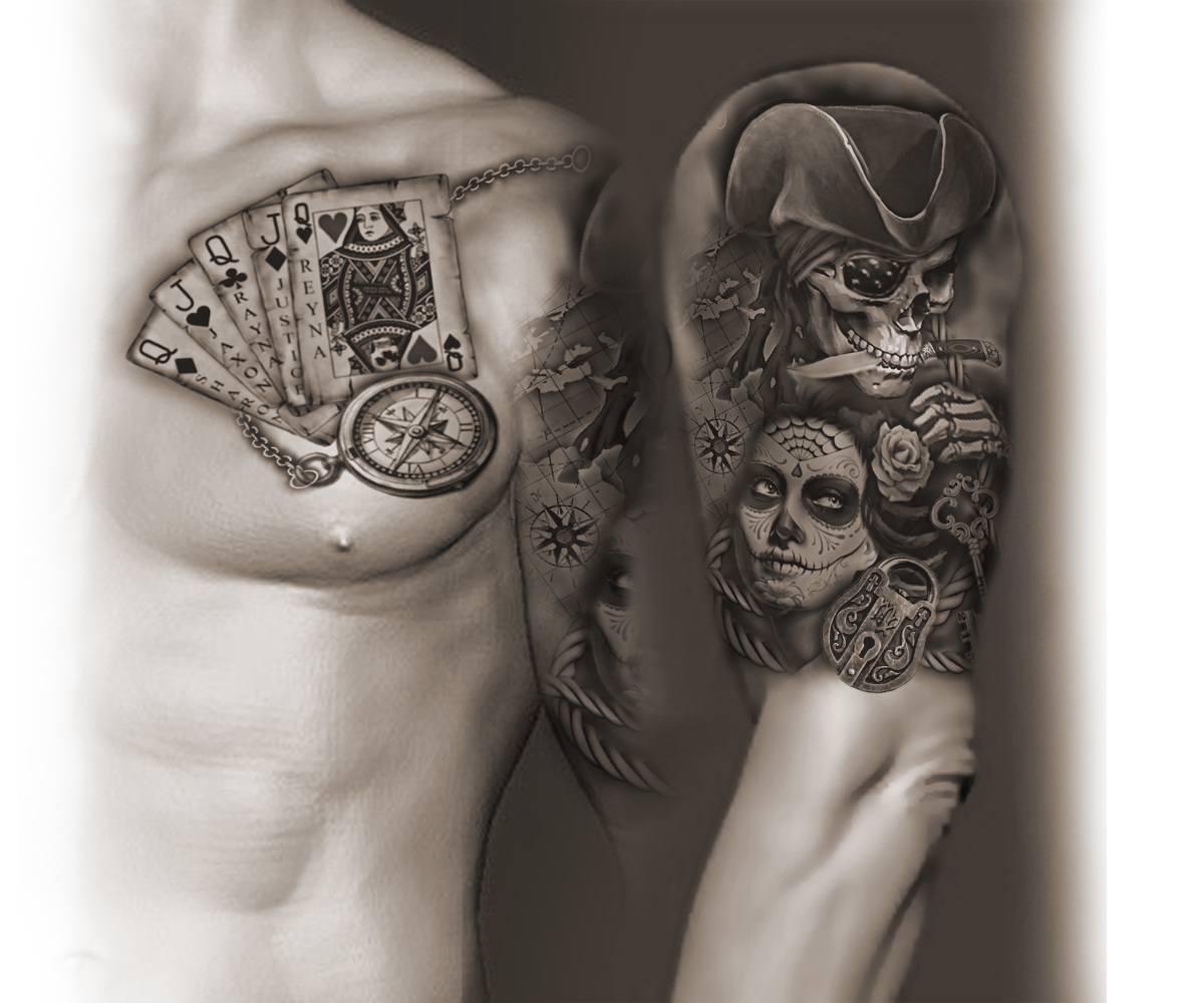 Tattoo Design by Jezzus for this project | Design #25001607
