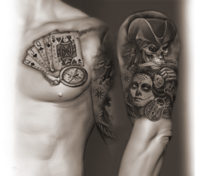 Tattoo Design by Jezzus for this project | Design: #25001607