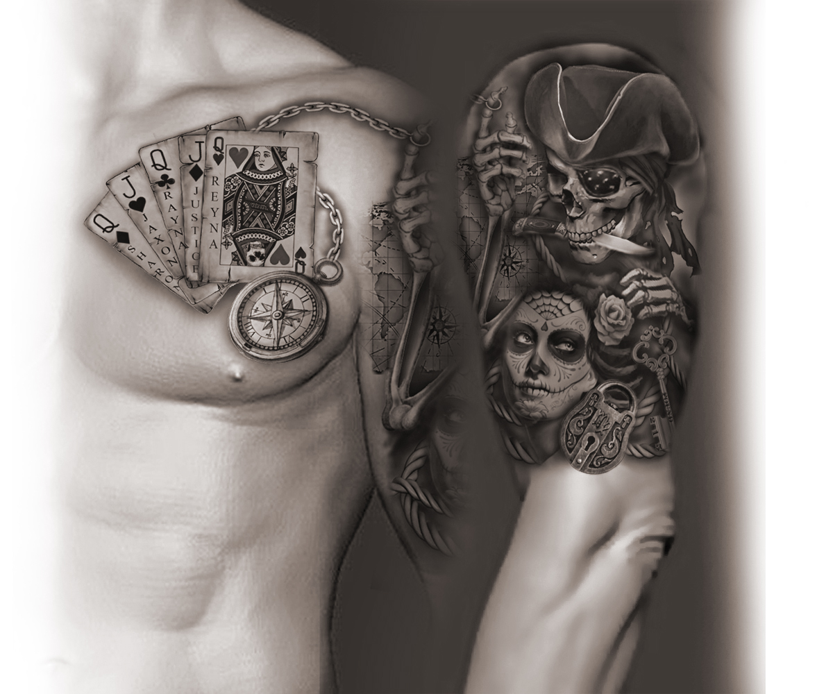 Tattoo Design by Jezzus for this project | Design #25016957
