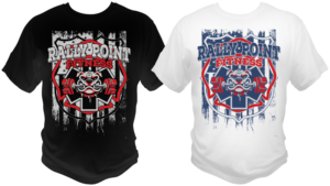 Rally Point Fitness. Apparel for a veteran owned business, for veterans and first responders | Diseño de Camiseta por bacujkov