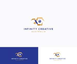 Infinity Creative Australia | Logo Design by step forward 2