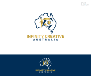 Infinity Creative Australia | Logo Design by Dot Design 3