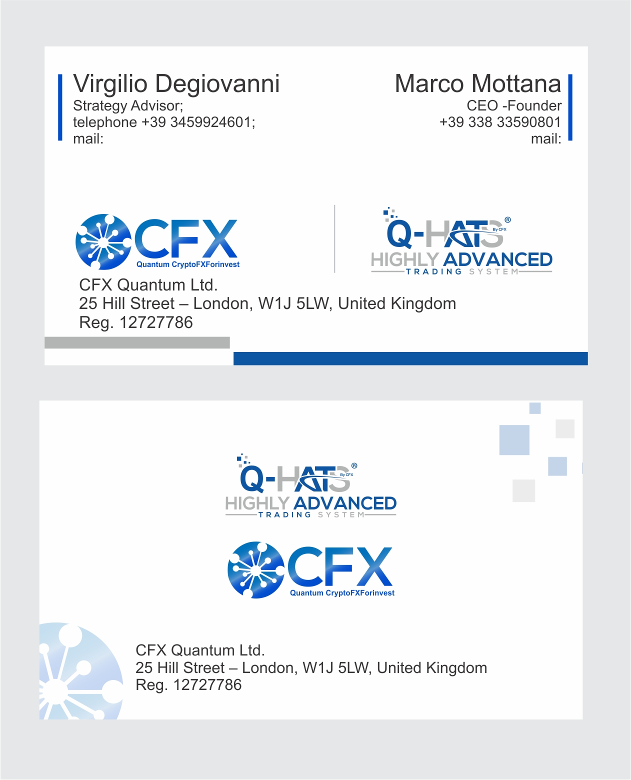 Diseño de Logo por yadavsushil para CFX Holding Limited | Diseño #25003365