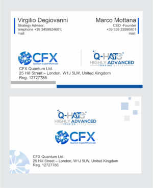 Logo Design by yadavsushil for CFX Holding Limited | Design #25003365