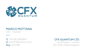 Logo Design by Verified artistry (Design garden) for CFX Holding Limited | Design: #25460520