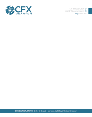 Logo Design by Verified artistry (Design garden) for CFX Holding Limited | Design: #25460521