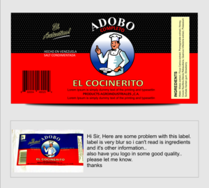 Label Design by sonu parmar