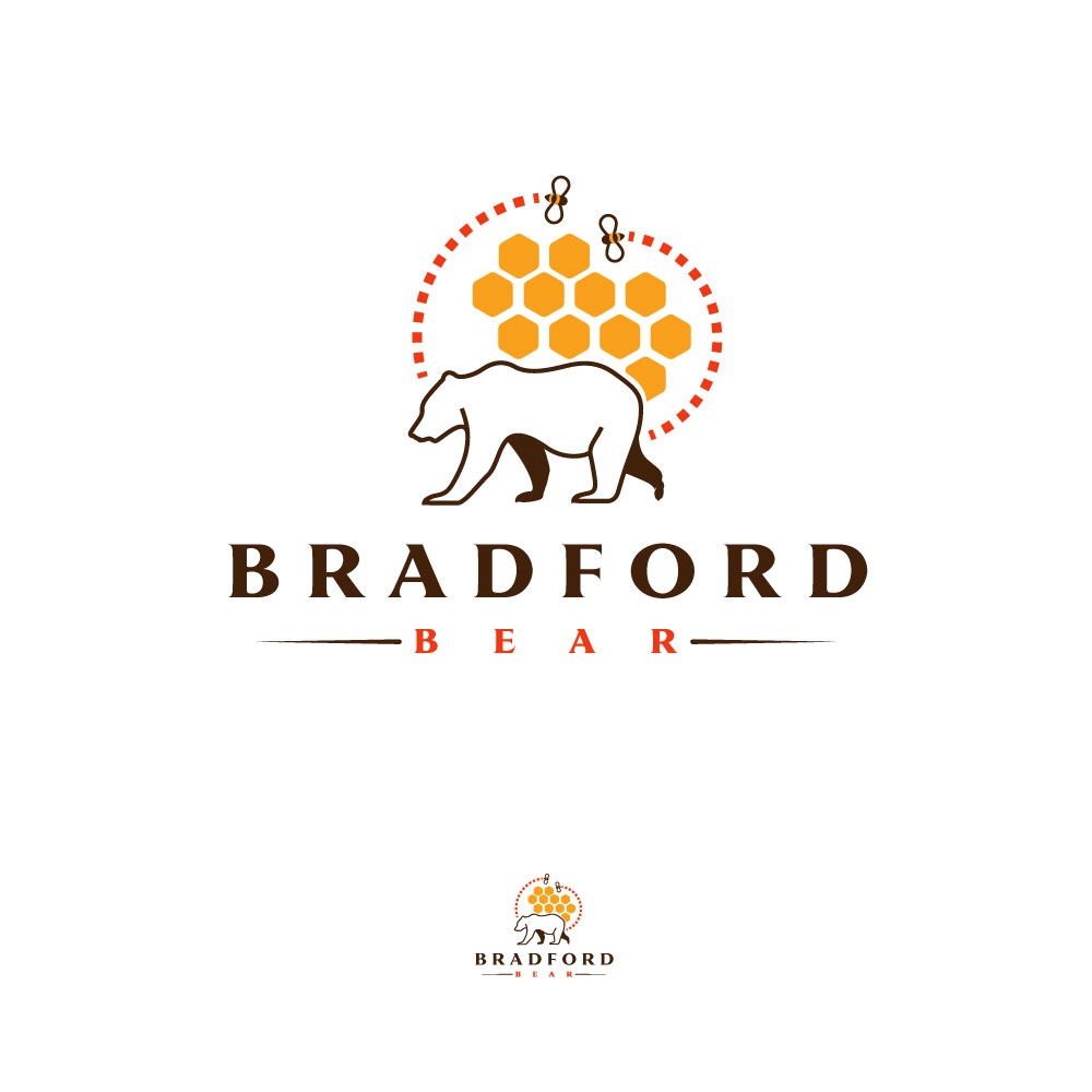 Logo-Design von michellefrances für Bradford Bear LLC | Design #24987677