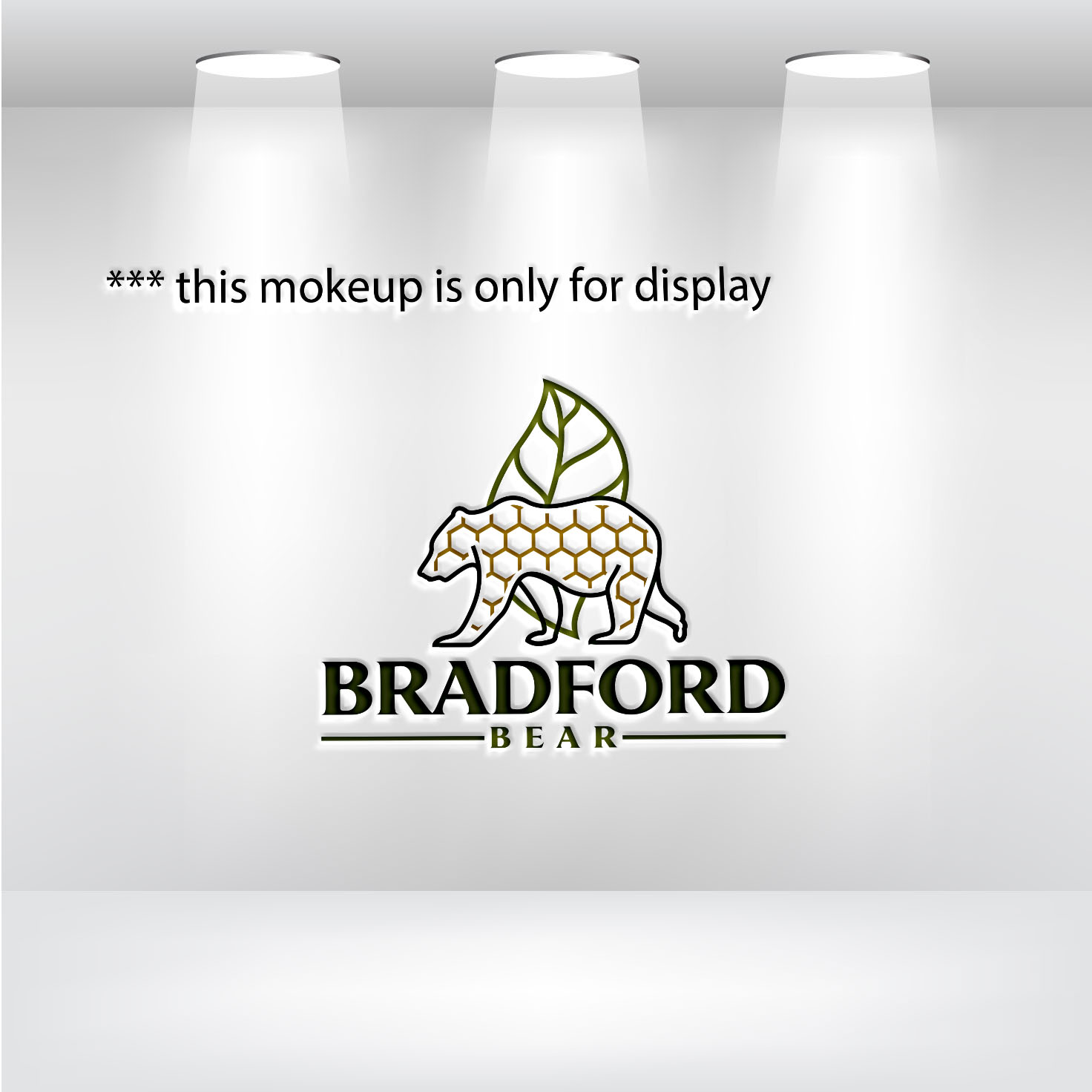 Logo Design by Ochieng for Bradford Bear LLC | Design #24973979