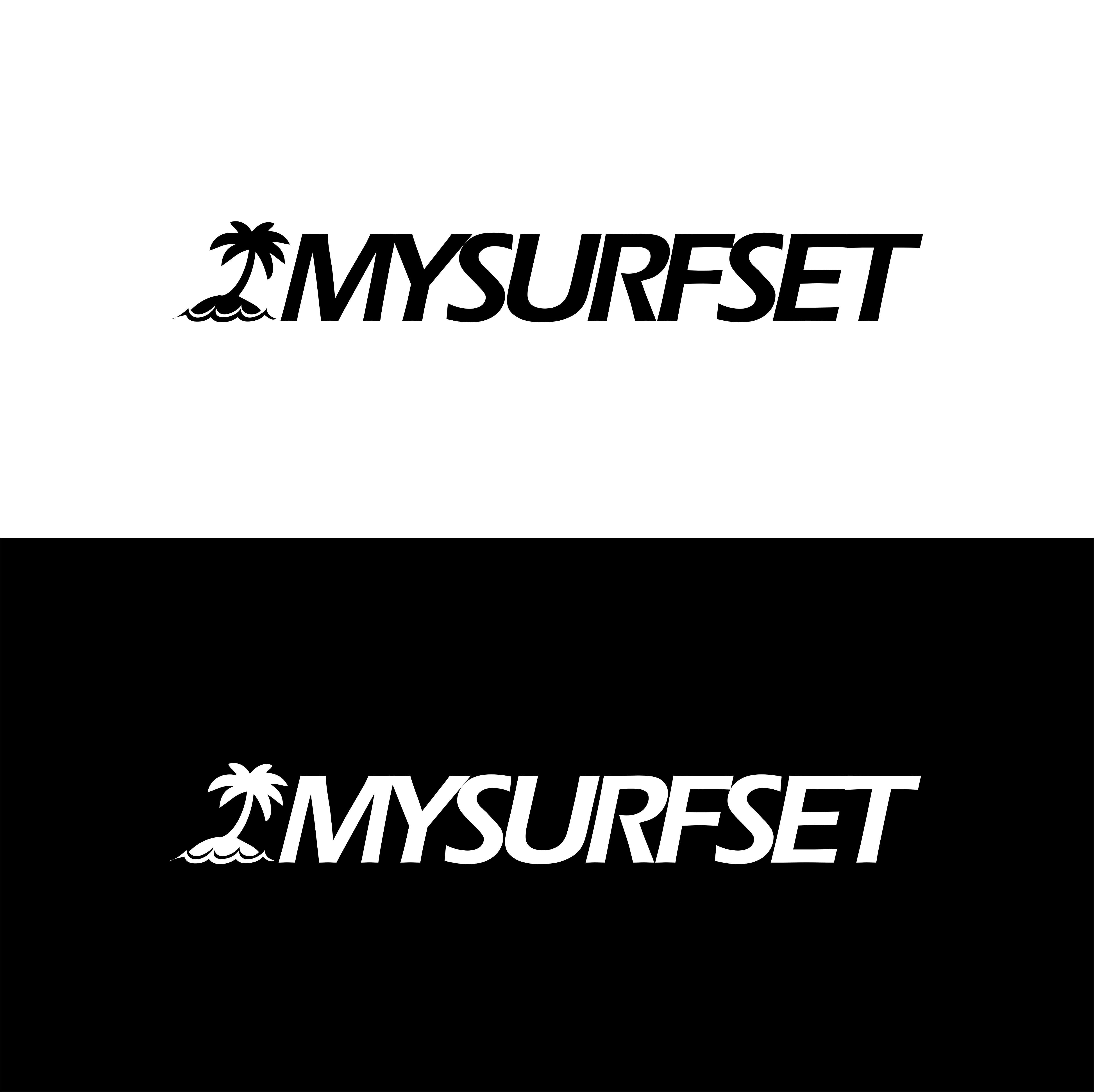 Logo Design by Rizki Ardhana for mySurfSet Photography | Design #24970544